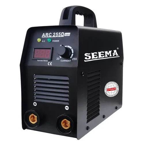 Seema ARC 255d Amp Single Phase ARC Welding Machine 220 Volt 50-60 Hz Ac Input 1 Year Warranty