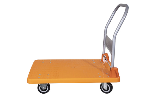 PLASTIC PLATFORM TROLLEY 500 KG