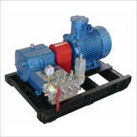 Reciprocating Pump - Material: Iron