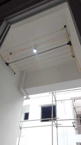 Economy ceiling mounted cloth drying hangers in  Ponneri Chennai