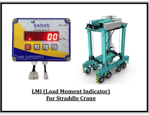 Safe Load Indicator for Straddle Crane