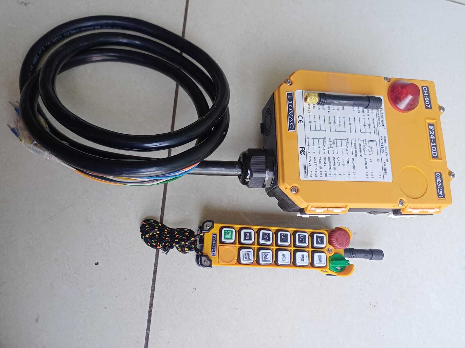 Radio Remote Control For Crane