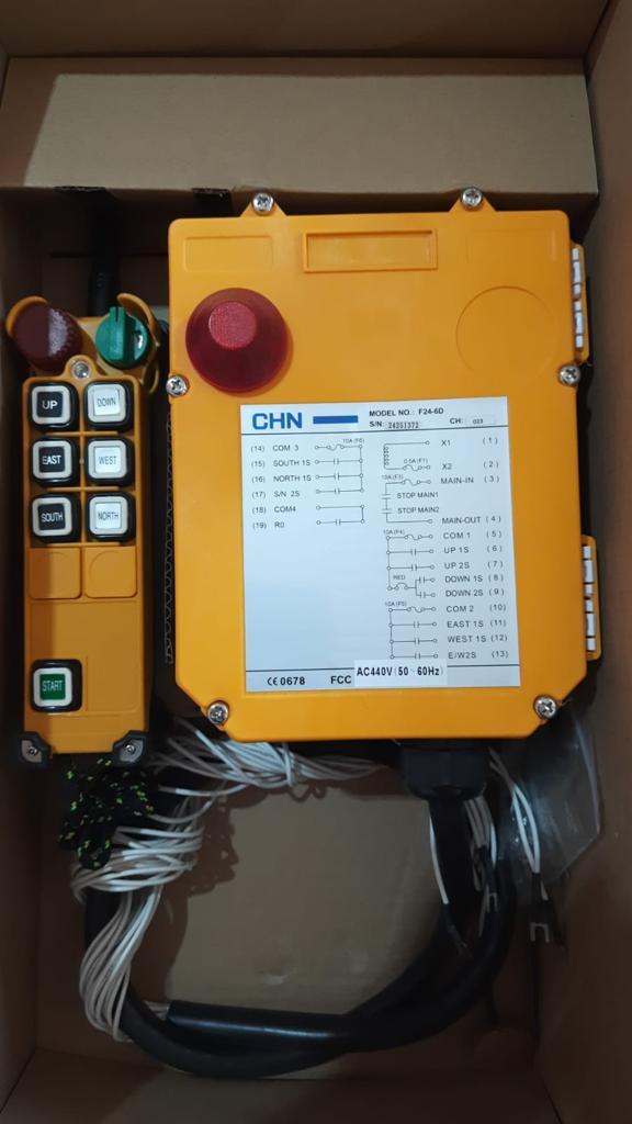 Radio Remote Control For Crane