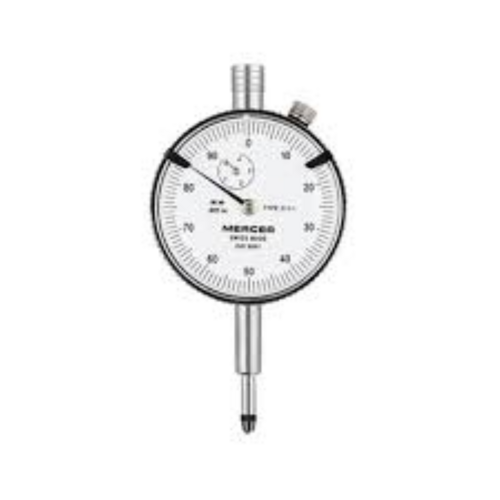 Dial Gauge - Steel, 0-50mm Range, 50mm Diameter, 50mm Stem Length | Accurate Readings, Precise Measurement, Durable Design, Easy to Use, Reliable Performance