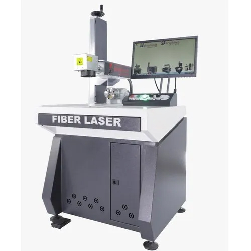 Automatic Steel Laser Marking Machine
