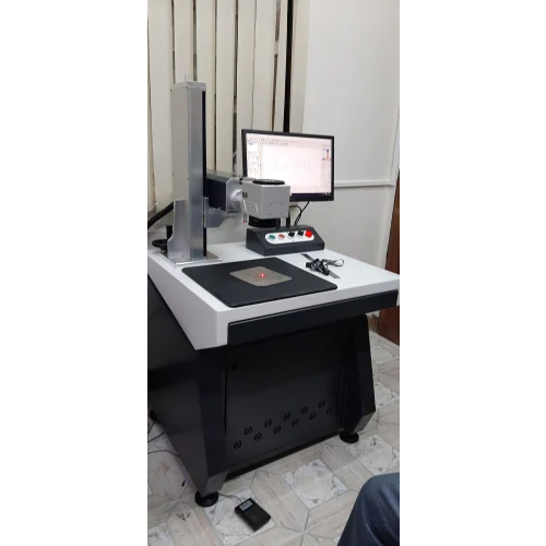 Rotate Laser Marking Machine