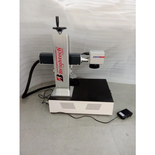SS Nameplate Laser Marking Machine
