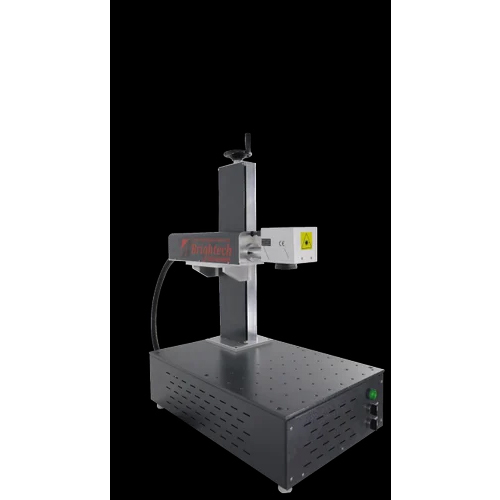 White Non Sticks Laser Marking Machine