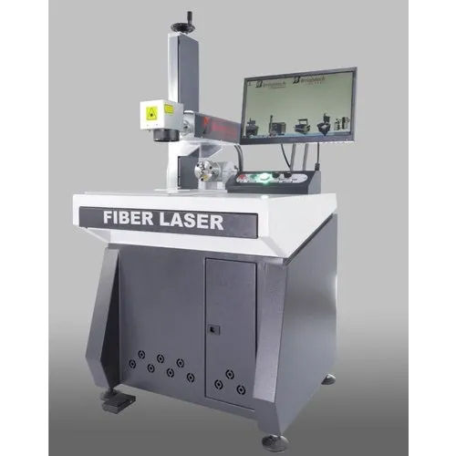 White Fiber Laser Marking Machines At Best Price In Ahmedabad Brightech Laser 5616
