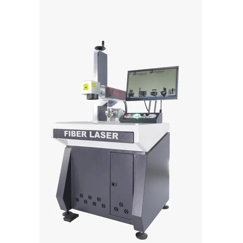 Industrial Desktop Fiber Laser Marking Machine