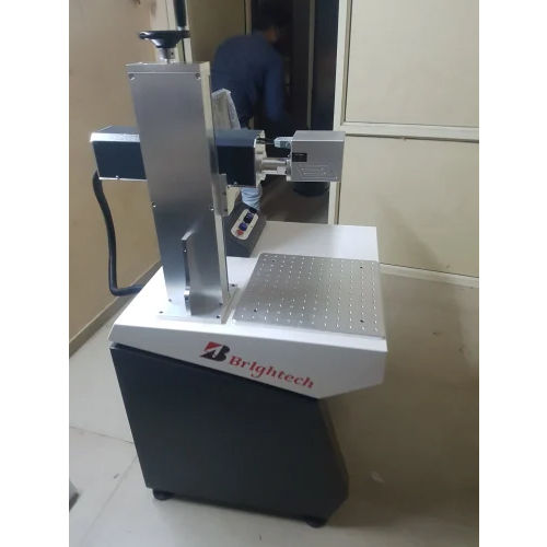 White Hardware Laser Marking Machine