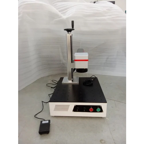 Aluminium Utensils Laser Marking Machine