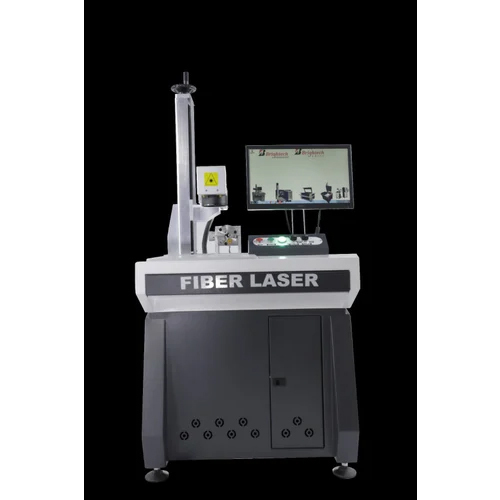 Grey White Engineering Laser Engraving Machine