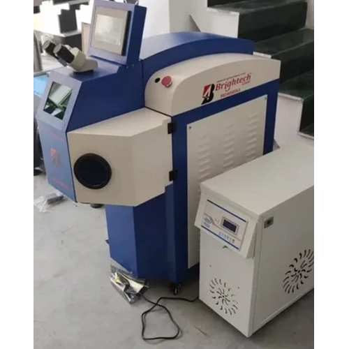 Silver Laser Welding Machine