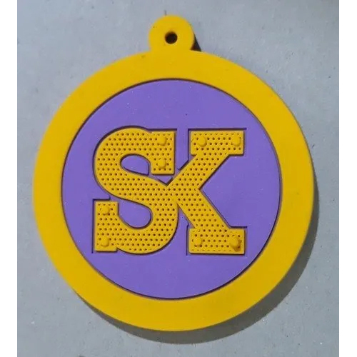 Promotional Silicon Keychains