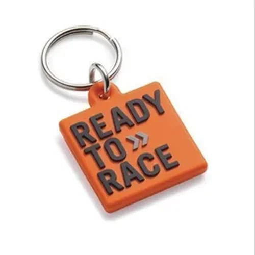 PVC Rubber Promotional Keychain