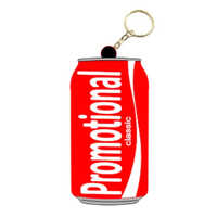 Silicone Rubber Promotional Keychain