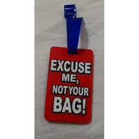 Silicon Luggage Tags