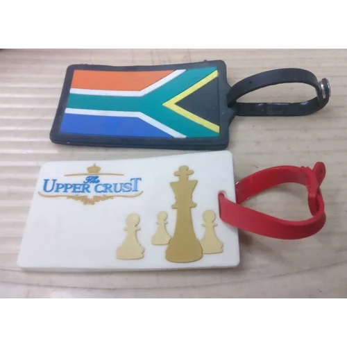 Rubber Luggage Tags
