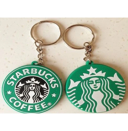 Silicone Rubber Promotional Keychain