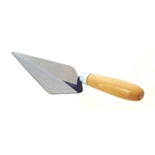 GAUGING TROWEL - Steel Blade 200mm, Hardwood Handle 100mm | Durable, Easy to Use, Precise Gauging, Reliable for Mortar Application