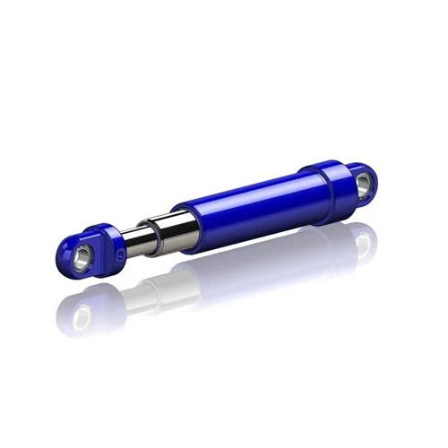 Telescopic Hydraulic Cylinder - Color: Blue