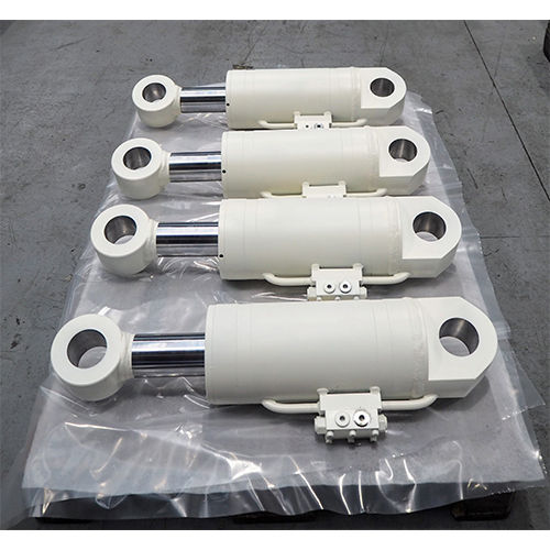 Customized Hydraulic Cylinders - Color: White