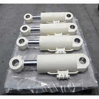 Customized Hydraulic Cylinders - Color: White