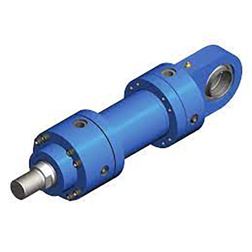 Hydraulic Cylinder For Steel Industry - Color: Blue