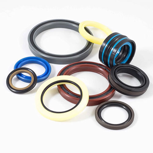 Multicolour Hydraulic Cylinders Seals