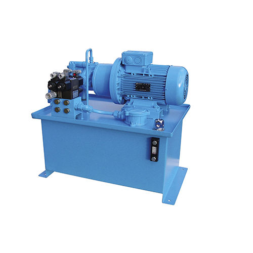 High Pressure Hydraulic Power Pack Body Material: Steel