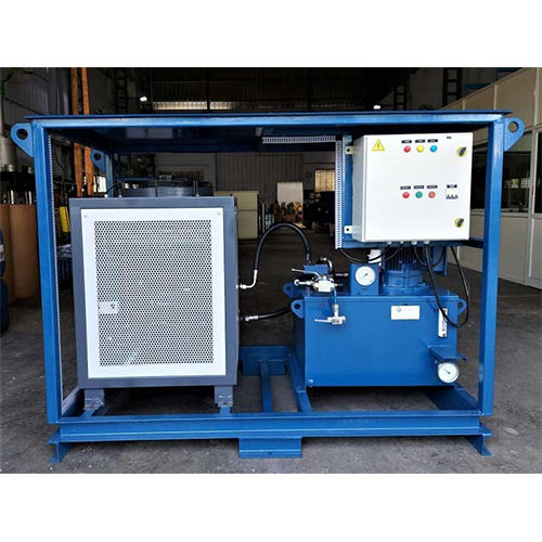 Automatic hydraulic power pack