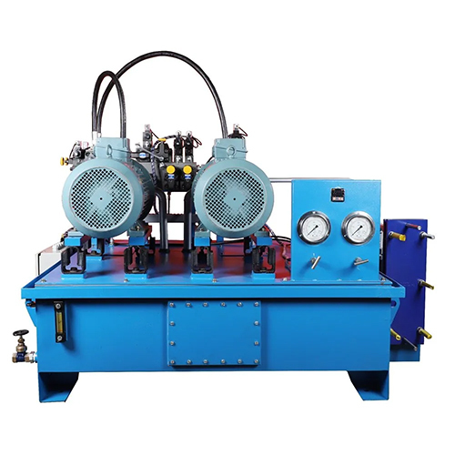 Customised Hydraulic Power Pack Body Material Steel at Best Price in