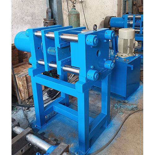 Rebar Cold Forging Upsetting Machine - Automatic Grade: Semi-automatic