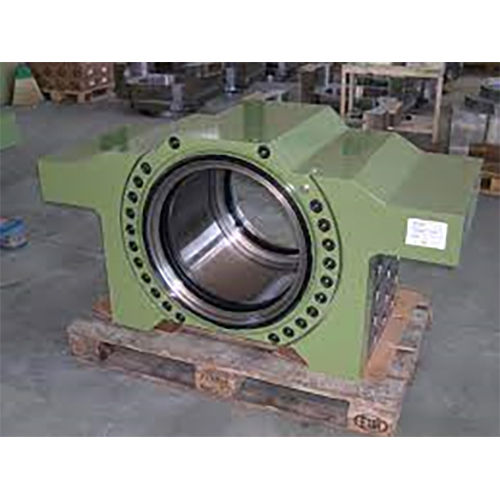 reconditioning of steel plant equipment