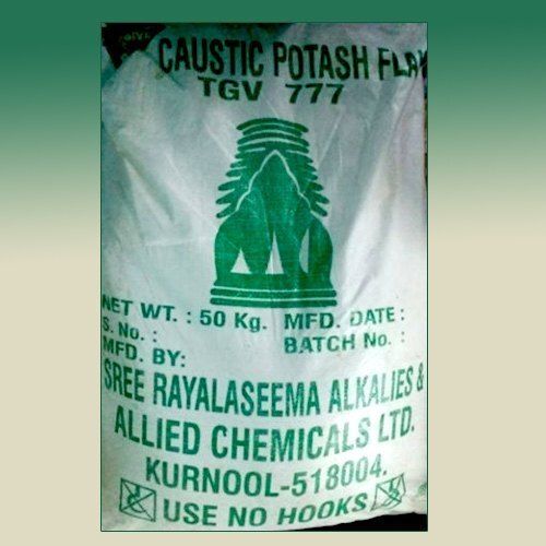 Caustic Potash Flakes Application: Textile Industry