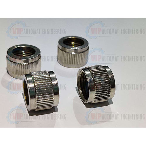 Stainless Steel M-8 Female Nut