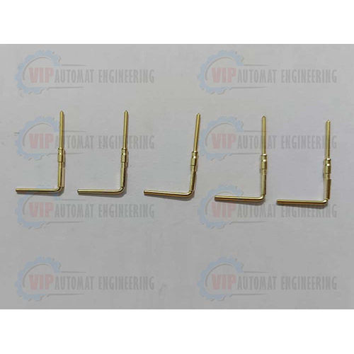 Stainless Steel M-12 Rectangle Female Pin