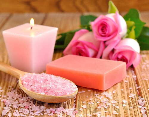 Rose Soap