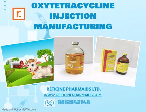 Oxytetracycline Injection Manufacturing Veterinary