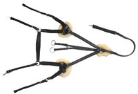 PREMIUM QUALITY 5 WAY MARTINGALE SHEEP PADED