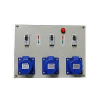 Industrial Wall Mounting Electric Board With W-P Socket