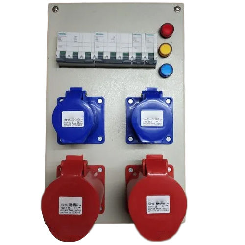 Industrial Single And 3 Phase Wall Mounting Electrical Extension Board