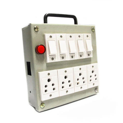 4 Socket Wall Mount Power Extension Board Application: Industrial