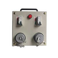 Industrial Compact Wall Mount Board With Metal Socket