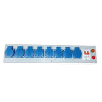 DJ 8 Way Power Distribution Board