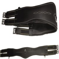 BEST QUALITY CHAPLESS GIIRTH SOFT DD LEATHER PADDED