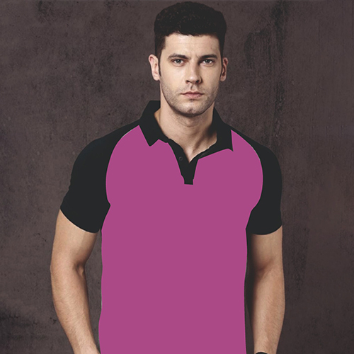 Different Available Mens Polo Neck T Shirt