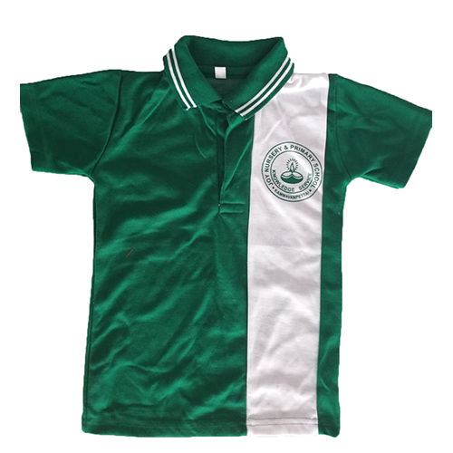 Cotton School Uniform T Shirt at Best Price in Tirupur