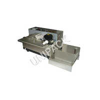 Dry Ink Batch Coder - Color: Silver